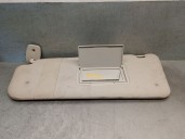Replacement left sun visor for Citroën Berlingo Multispace (B9) 1.6 HDi 75 16V, OEM IAM reference 8143YA 8143YA