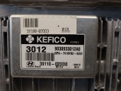 Replacement engine control unit (ECU) for a Hyundai i10 I (PA) 1.1, OEM/IAM references 3910002DD0 9030933012A0
