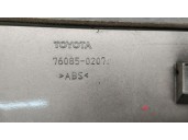 Replacement rear spoiler for Toyota Auris (_E15_) 1.4 D-4D (NDE150_), OEM/IAM references 7608502071 7687102911