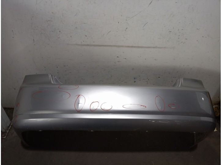 Replacement rear bumper for Chevrolet Nubira sedan 1.6, OEM/IAM references 96545554 96545554