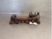 Replacement exhaust manifold for Hyundai Getz (TB) 1.5 CRDi, OEM/IAM references 2851127500 2851127500