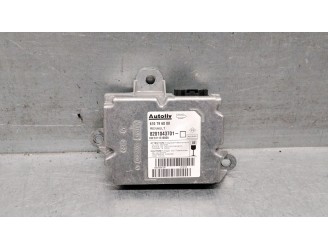 Replacement airbag control unit for Renault Clio III van/hatchback (SB_, SR_) 1.5 dCi, OEM/IAM reference 8201043701 610796