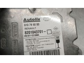 Replacement airbag control unit for Renault Clio III van/hatchback (SB_, SR_) 1.5 dCi, OEM/IAM reference 8201043701 610796