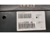 Replacement instrument cluster for Renault Clio III van/hatchback (SB_, SR_) 1.5 dCi, OEM/IAM reference 8201060289