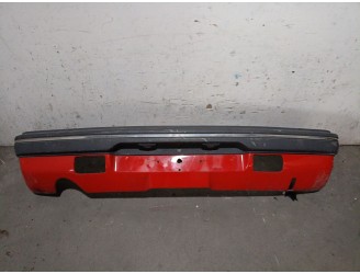 Replacement rear bumper for Peugeot 205 II (20A/C) 1.4, OEM/IAM reference 741098 741098
