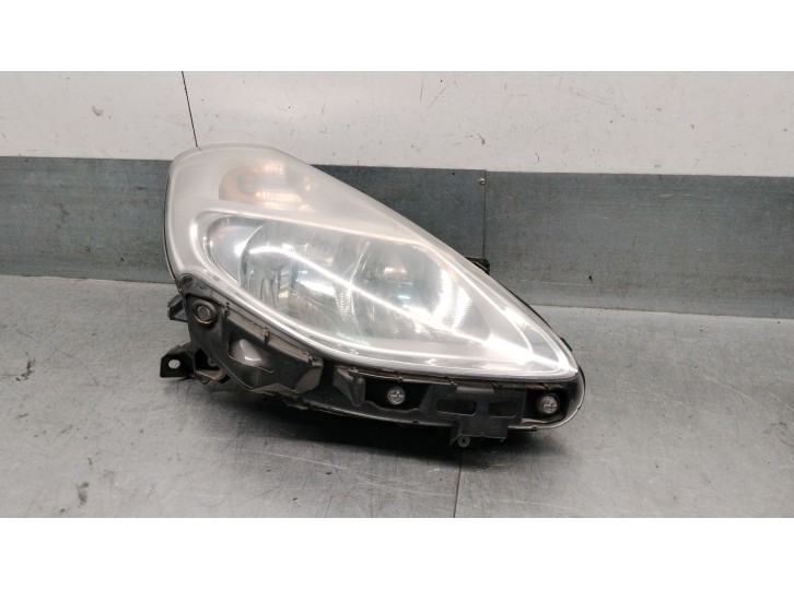 Replacement right headlight for Renault Clio III van/hatchback (SB_, SR_) 1.5 dCi, OEM IAM reference 260104392R 260104392R