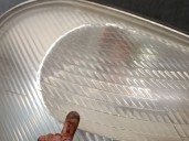 Replacement right headlight for Daewoo Nubira station wagon (J150) 1.6 16V, OEM/IAM reference 96272004 96272004