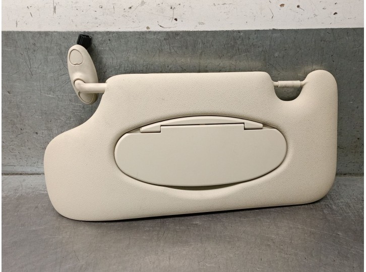Replacement left sun visor for MINI MINI Countryman (R60) One D, OEM/IAM reference 51169812693 51169812693