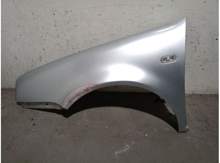 Replacement left front fender for Volkswagen Golf IV (1J1) 1.9 TDI. OEM/IAM references: 1J0821021 1J0821021