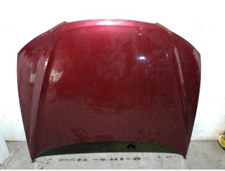Replacement hood for Hyundai Sonata V (NF) 2.0 CRDI, OEM/IAM reference 664003K010 664003K010