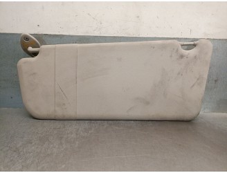 Replacement left sun visor for Peugeot Expert van (VF3A_, VF3U_, VF3X_) 2.0 HDi 120. OEM/IAM references: 8143SL 8143SL