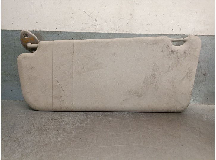 Replacement left sun visor for Peugeot Expert van (VF3A_, VF3U_, VF3X_) 2.0 HDi 120. OEM/IAM references: 8143SL 8143SL