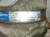 Replacement air conditioning compressor for Daewoo Lanos (KLAT) 1.3, OEM IAM reference 700696