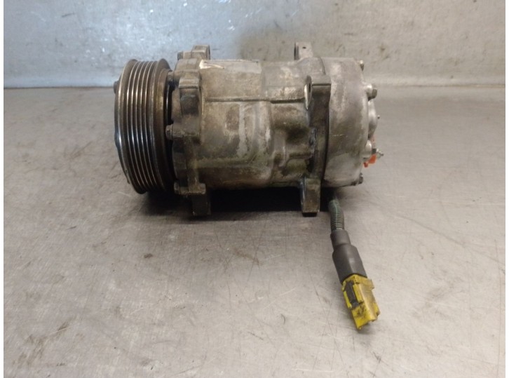 Replacement air conditioning compressor for Peugeot Expert (224_) 2.0 HDi. OEM/IAM references: 6453QV 6453QV