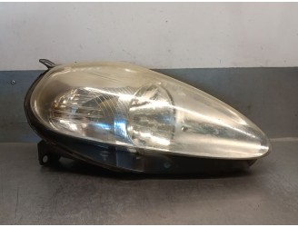 Replacement right headlight for Fiat Grande Punto (199_) 1.3 D Multijet (199.axd11, 199.axd1a, 199.axd1b, ...). OEM/IAM referenc