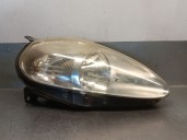 Replacement right headlight for Fiat Grande Punto (199_) 1.3 D Multijet (199.axd11, 199.axd1a, 199.axd1b, ...). OEM/IAM referenc
