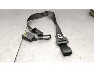 Replacement rear center seat belt buckle for Volkswagen Golf IV (1J1) 1.9 TDI. OEM/IAM references: 1J0857487E 1J0857487E