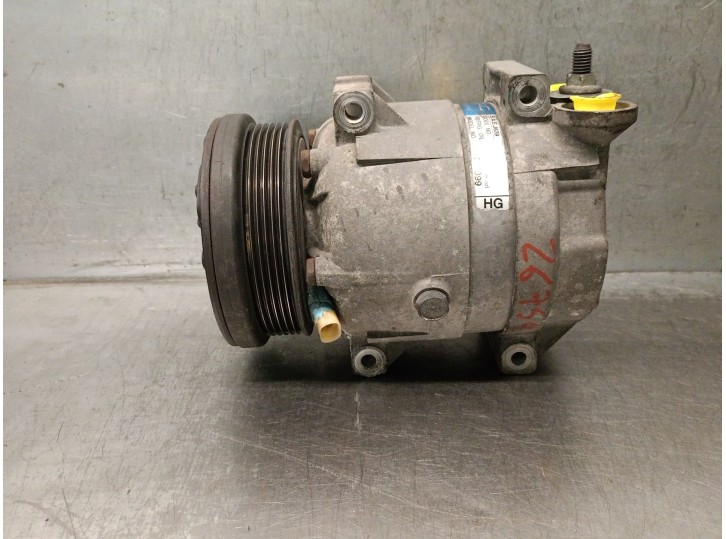 Replacement air conditioning compressor for Chevrolet Nubira sedan 1.6. OEM/IAM references: 96813346 96813346