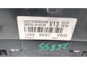 Replacement instrument cluster for Volkswagen Golf IV (1J1) 1.9 TDI. OEM/IAM references: 1J5920826C 1J5920826C