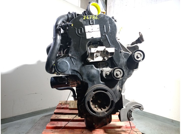 Replacement complete engine for Chrysler Grand Voyager (RG) 2.5 CRD, OEM/IAM reference VM07C 5069193AA 16507