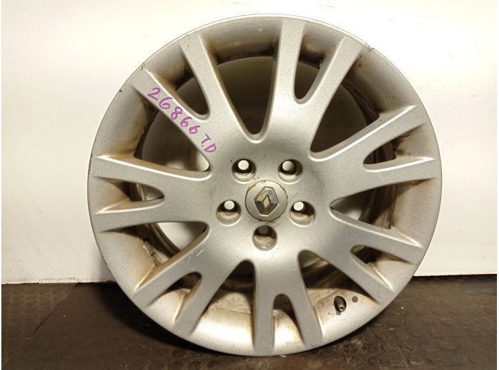 Replacement wheel rim for Renault Laguna II (BG0/1_) 1.9 dCi (BG08, BG0G), OEM/IAM references 8200215139 R177JX17CH5-50