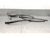 Replacement right front windshield wiper arm for Volkswagen Touareg (7LA, 7L6, 7L7) 3.2 V6, OEM/IAM references 7L0955408D 7L0955