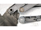 Replacement right front windshield wiper arm for Volkswagen Touareg (7LA, 7L6, 7L7) 3.2 V6, OEM/IAM references 7L0955408D 7L0955
