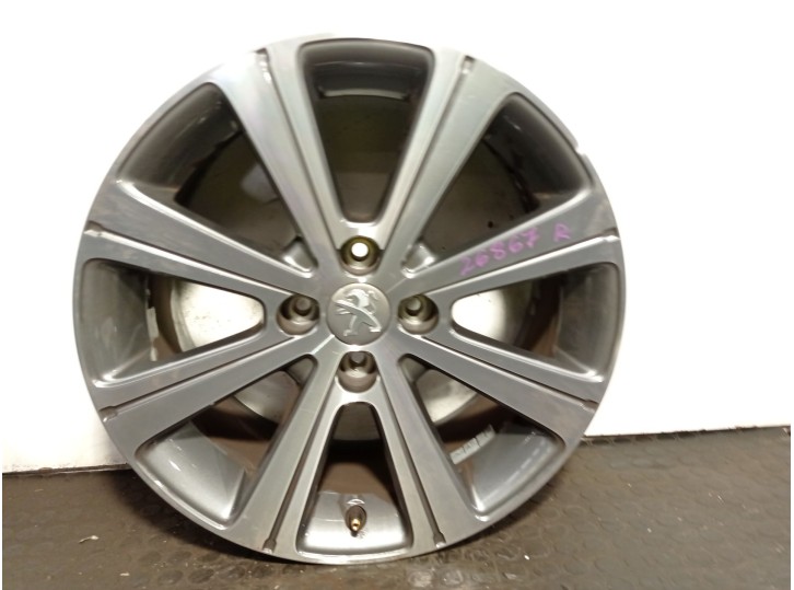 Replacement wheel rim for Peugeot 308 I (4A_, 4C_) 1.6 HDi, OEM/IAM references 9673707777 R177.5JX17CH4-32