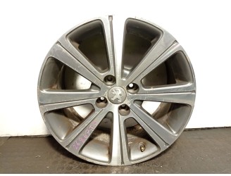 Replacement wheel rim for Peugeot 308 I (4A_, 4C_) 1.6 HDi, OEM/IAM references 9673707777 R177.5JX17CH4-32