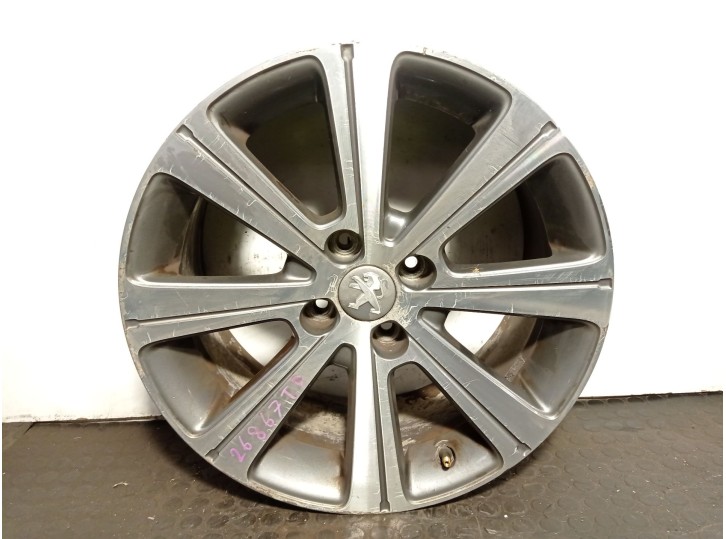 Replacement wheel rim for Peugeot 308 I (4A_, 4C_) 1.6 HDi, OEM/IAM references 9673707777 R177.5JX17CH4-32