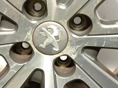Replacement wheel rim for Peugeot 308 I (4A_, 4C_) 1.6 HDi, OEM/IAM references 9673707777 R177.5JX17CH4-32