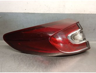 Replacement left tail light for Renault Megane III Grandtour (KZ0/1) 2.0 CVT (KZ0G, KZ1P), OEM IAM reference 265550010