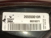 Replacement left tail light for Renault Megane III Grandtour (KZ0/1) 2.0 CVT (KZ0G, KZ1P), OEM IAM reference 265550010