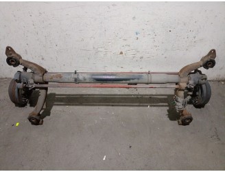 Rear axle for Peugeot 206 hatchback (2A/C) 1.4 HDi Eco 70, OEM/IAM reference 514897 514897
