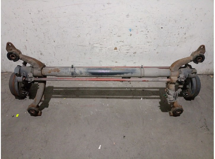 Rear axle for Peugeot 206 hatchback (2A/C) 1.4 HDi Eco 70, OEM/IAM reference 514897 514897