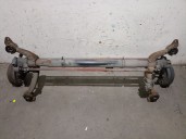 Rear axle for Peugeot 206 hatchback (2A/C) 1.4 HDi Eco 70, OEM/IAM reference 514897 514897