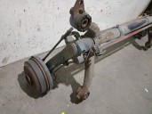 Rear axle for Peugeot 206 hatchback (2A/C) 1.4 HDi Eco 70, OEM/IAM reference 514897 514897