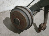 Rear axle for Peugeot 206 hatchback (2A/C) 1.4 HDi Eco 70, OEM/IAM reference 514897 514897