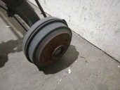 Rear axle for Peugeot 206 hatchback (2A/C) 1.4 HDi Eco 70, OEM/IAM reference 514897 514897
