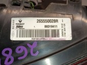 Replacement left tailgate taillight for Renault Megane III Grandtour (KZ0/1) 2.0 CVT (KZ0G, KZ1P), OEM IAM reference 26