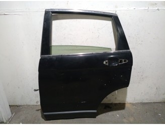Replacement rear left door for Honda CR-V III (RE_) 2.2 i-DTEC 4WD (RE6), OEM IAM reference 67550SWAA00ZZ 67550SWAA0