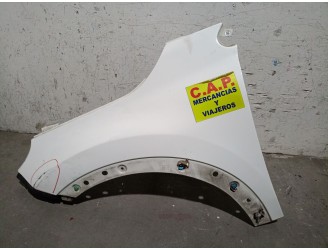 Left front fender for Fiat 500X (334_) 1.3 D MultiJet (334AXH1A), OEM/IAM reference 52031367 52031367