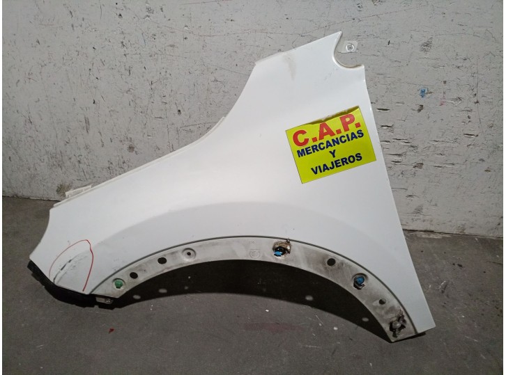 Left front fender for Fiat 500X (334_) 1.3 D MultiJet (334AXH1A), OEM/IAM reference 52031367 52031367