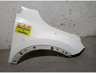 Right front fender for Fiat 500X (334_) 1.3 D MultiJet (334AXH1A), OEM/IAM reference 52031366 52031366