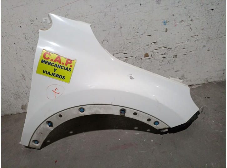 Right front fender for Fiat 500X (334_) 1.3 D MultiJet (334AXH1A), OEM/IAM reference 52031366 52031366