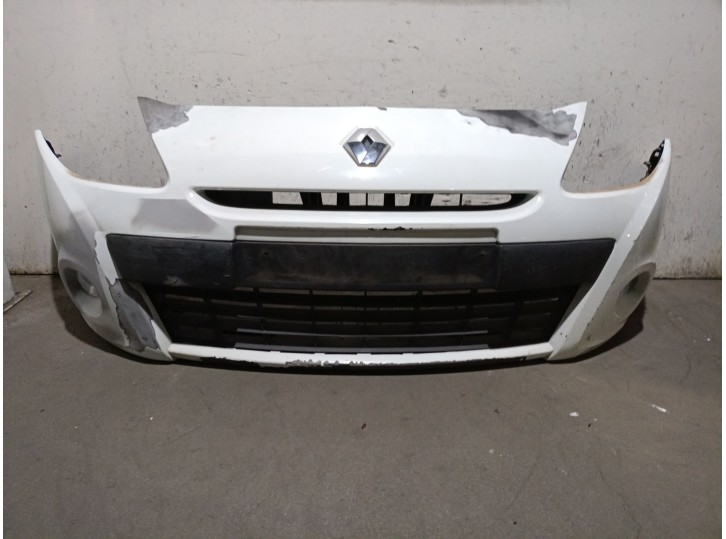 Front bumper for Renault Clio III Van/Hatchback (SB_, SR_) 1.5 dCi, OEM/IAM reference 620224634R 620