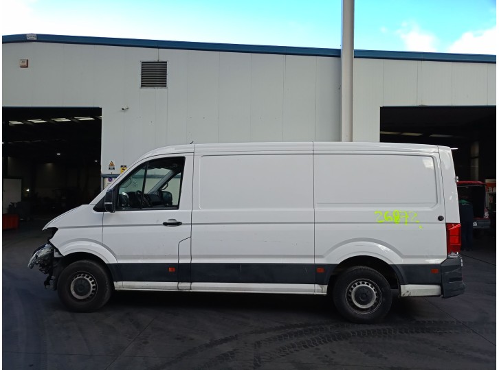 Volkswagen Crafter van (SY_, SX_) from 2025