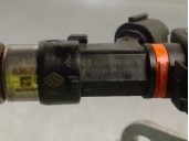 Replacement fuel injector rail for Dacia Sandero II (B8_) TCe 90 (B8M1, B8MA), OEM IAM reference 175201470R 175201470R