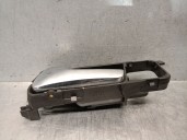 Replacement rear left interior door handle for Chevrolet Nubira sedan 1.6, OEM IAM reference 96548063 96548063