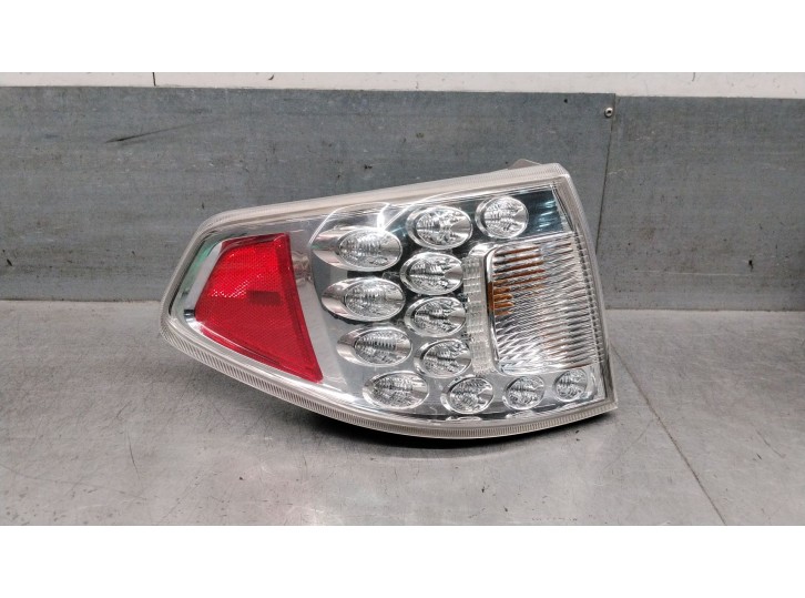 Replacement left tail light for Subaru Impreza hatchback (GR, GH, G3) 1.5 F (GH2), OEM IAM references 84912FG030 84912F